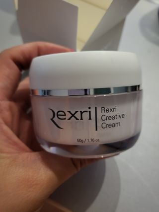 렉스리 크리에이티브 크림  Rexri Creative Cream — 3점을 준 리뷰어가 2022년 7월 올린 사용 사진