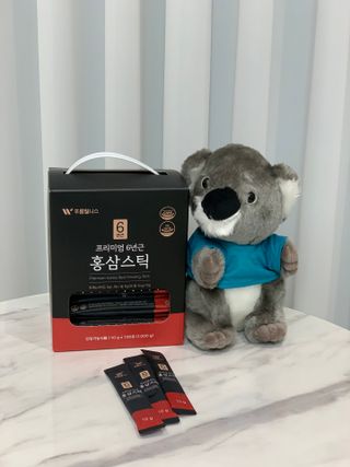 [푸름웰니스] 프리미엄 6년근 홍삼스틱 3mg x 100포 — 5점을 준 리뷰어가 2022년 3월 올린 사용 사진