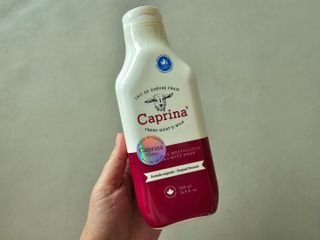 카프리나 프레쉬 산양밀크 어메이징 바디워시 500ml(오리지널향) — 5점을 준 리뷰어가 2023년 4월 올린 사용 사진