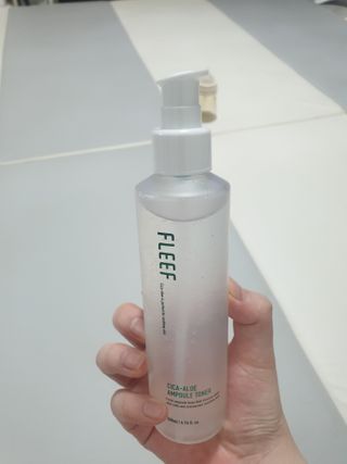 플리프 시카-알로에 앰플 토너 200ML — 5점을 준 리뷰어가 2021년 1월 올린 사용 사진