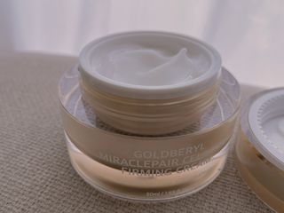 피부미 골드베릴 미라클페어 세레이징 퍼밍 크림 50ml — 5점을 준 리뷰어가 2021년 11월 올린 사용 사진