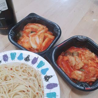 한성기업 무볼레 닭떡볶이+해물떡볶이 2종 세트 — 5점을 준 리뷰어가 2021년 10월 올린 사용 사진