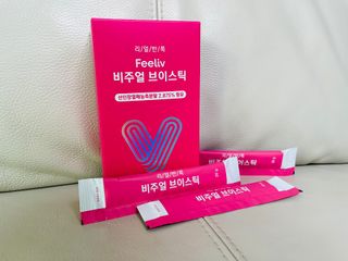 필리브 비주얼 브이스틱 — 5점을 준 리뷰어가 2021년 6월 올린 사용 사진