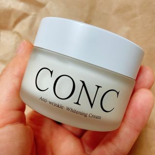 CONC 콩크 미로탐누스 안티링클 화이트닝 크림 — 5점을 준 리뷰어가 2021년 2월 올린 사용 사진