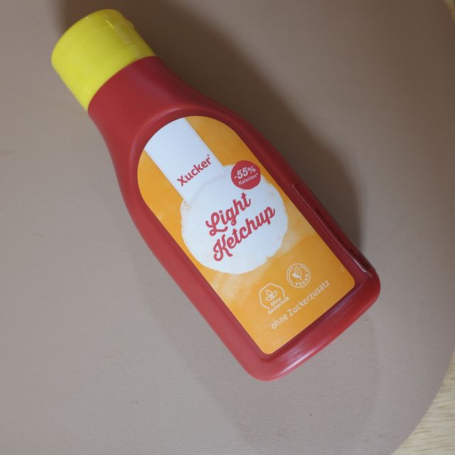 슈카 무설탕 햇볕에 익은 토마토 케찹 Xucker Light Ketchup 리뷰 사진