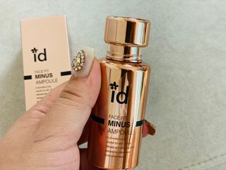 아이디플라코스메틱 아이디 페이스핏 마이너스 앰플 — 5점을 준 리뷰어가 2021년 11월 올린 사용 사진