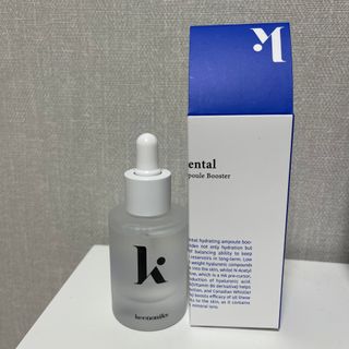 키노닉스 펀더멘탈 앰플 부스터 — 5점을 준 리뷰어가 2021년 9월 올린 사용 사진