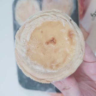 디앙뜨 포르투갈 에그타르트 오리지널 맛+패션후르츠 맛 중 택1 — 5점을 준 리뷰어가 2021년 7월 올린 사용 사진