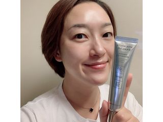[NEW_버진팜스 깨죽크림] 쓱- 바르면 잡티가 사라지는 광/톤/결 비타민크림 — 5점을 준 리뷰어가 2021년 10월 올린 사용 사진