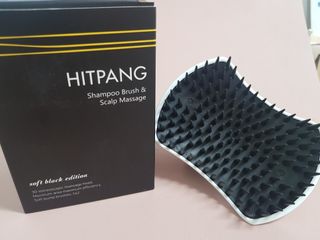 온가족 시원한샴푸 깨끗한두피 샴푸브러쉬 두피스케일링 히트팡블랙에디션 — 4.5점을 준 리뷰어가 2021년 8월 올린 사용 사진