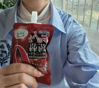 ORIHIRO 오리히로 곤약젤리 제로칼로리 130g 4종 4팩(맛별로 1팩씩) — 5점을 준 리뷰어가 2023년 3월 올린 사용 사진