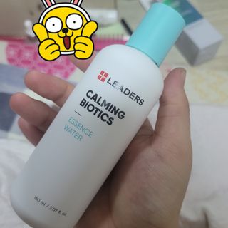 리더스코스메틱 리더스 카밍 바이오틱스 에센스 워터 — 4.5점을 준 리뷰어가 2021년 10월 올린 사용 사진