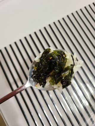 광천우리맛김 우리집밥도둑 맛있는광천김 우리김자반 50g 5봉 — 5점을 준 리뷰어가 2021년 10월 올린 사용 사진