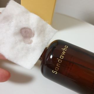 스킨큐어 산다화 비타민c 화이트닝 토너 150ml — 5점을 준 리뷰어가 2021년 12월 올린 사용 사진