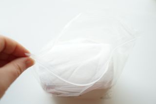 디어엘로디 프리미엄 유기농 베이비 솜티슈 40매 3 + 1 PACK — 5점을 준 리뷰어가 2021년 3월 올린 사용 사진