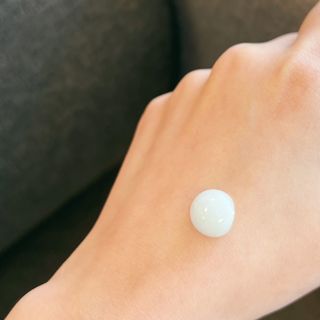 랑벨 수퍼내츄럴 아쿠아 수딩 크림 100ml — 4.5점을 준 리뷰어가 2022년 5월 올린 사용 사진