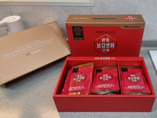 광동생활건강 [광동]진하고 깊은 풍미, 광동 보감쌍화진액 100mL * 18포 — 5점을 준 리뷰어가 2025년 3월 올린 사용 사진