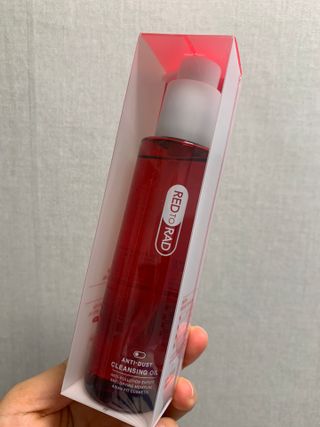 레드투래드 안티더스트 클렌징 오일 150ml — 4점을 준 리뷰어가 2021년 9월 올린 사용 사진