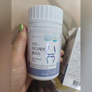 프리마인 평생 써야하는 관절의 건강을 위한 완벽설계 솔루션 관절n마디케어 플러스 120정 — 5점을 준 리뷰어가 2021년 9월 올린 사용 사진