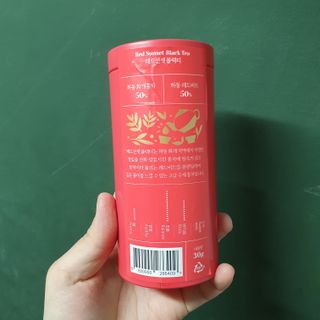 마시다 붉은 석양 빛을 담은 프리미엄 수제 블렌딩 홍차, 레드선셋블랙티 — 5점을 준 리뷰어가 2021년 3월 올린 사용 사진