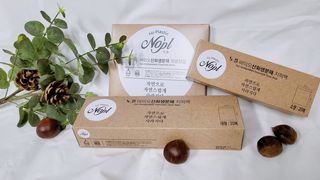 노플(NOPL) 노플 친환경 바이오 산화 생분해  항균 일회용 위생 비닐장갑 100매 + 지퍼백 소형, 대형 — 5점을 준 리뷰어가 2021년 10월 올린 사용 사진