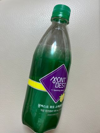 몽베스트 Montbest with Sparkling water Lemon OR Lime 20병(랜덤) — 5점을 준 리뷰어가 2023년 2월 올린 사용 사진