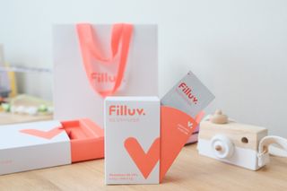 filluv 필럽 필럽 글루타치온 필름 — 5점을 준 리뷰어가 2022년 5월 올린 사용 사진