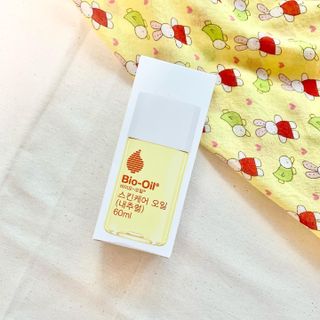 바이오오일 [바이오-오일] 스킨케어 오일 내추럴 60ml — 4점을 준 리뷰어가 2021년 5월 올린 사용 사진