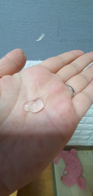 체르엠  프루브 콜라겐 앰플세럼 60ml 1병 — 4점을 준 리뷰어가 2022년 1월 올린 사용 사진