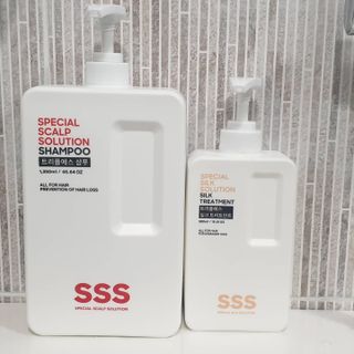 트리플에스 실크 트리트먼트 580ml — 5점을 준 리뷰어가 2021년 4월 올린 사용 사진