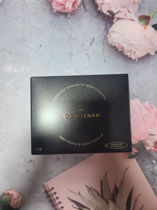 수려한 더 블랙 텐션 핏 메쉬쿠션 — 5점을 준 리뷰어가 2024년 1월 올린 사용 사진