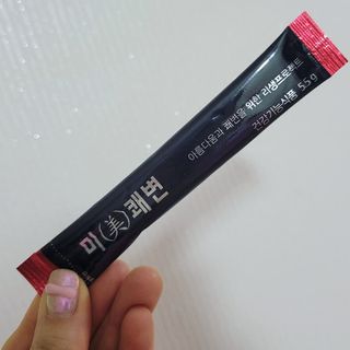 새롬바이오 리생 [미쾌변] 차전자피 식이섬유 건강기능식품 3팩 — 4.5점을 준 리뷰어가 2021년 7월 올린 사용 사진