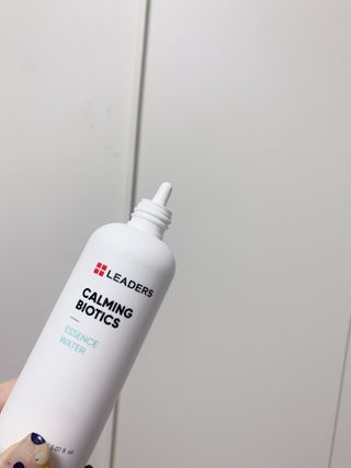 리더스코스메틱 리더스 카밍 바이오틱스 에센스 워터 — 5점을 준 리뷰어가 2021년 3월 올린 사용 사진
