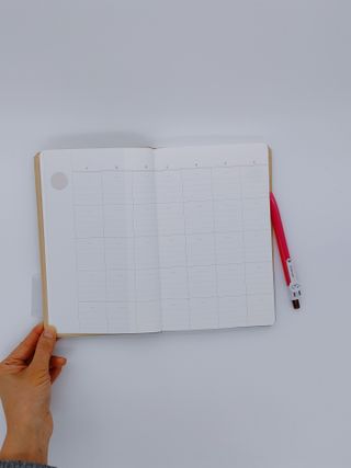응원과 위로가 필요한 당신에게  리훈 하고싶은말 스터디 플래너 — 4점을 준 리뷰어가 2021년 3월 올린 사용 사진