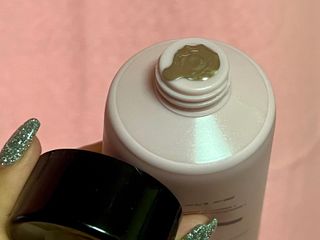 오투에니원 인컨보 바디 퍼퓸 크림 200ml — 4점을 준 리뷰어가 2023년 1월 올린 사용 사진