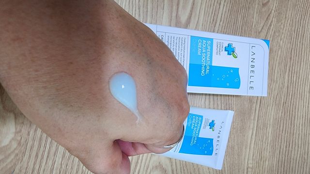 랑벨 수퍼내츄럴 아쿠아 수딩 크림 100ml 리뷰 사진