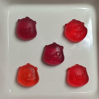 [팔도] 잔망루피젤리 믹스베리맛 42g 8개 — 5점을 준 리뷰어가 2022년 1월 올린 사용 사진