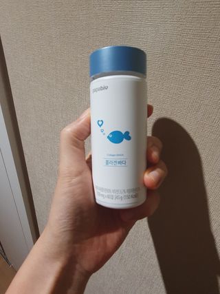파파비오랩 승무원 콜라겐 콜라겐바다 — 4점을 준 리뷰어가 2020년 12월 올린 사용 사진