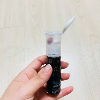 올리닉 울트라비타액션 — 5점을 준 리뷰어가 2021년 10월 올린 사용 사진