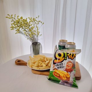오!감자 어니언맛 오감자 어니언맛 — 5점을 준 리뷰어가 2024년 6월 올린 사용 사진
