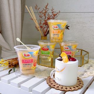 돌 MF[Dole] 파인애플컵/망고컵/복숭아컵 198g 6입X1박스 (맛 1가지 랜덤 발송) — 5점을 준 리뷰어가 2023년 6월 올린 사용 사진