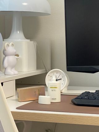 아이레시피 모이스트터치 스포츠 선밀크 50ml (SPF50+ PA+++) — 4.5점을 준 리뷰어가 2023년 2월 올린 사용 사진