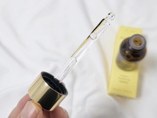 스킨큐어 산다화 비타민c 화이트닝 에센스 30ml — 5점을 준 리뷰어가 2023년 7월 올린 사용 사진