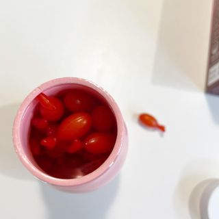 앙팡 츄어블 식물성 오메가3 1000mg x 80캡슐 — 5점을 준 리뷰어가 2022년 10월 올린 사용 사진