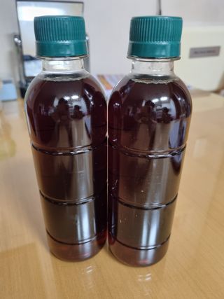 무라벨 바리스타룰스 디카페인 아메리카노 — 5점을 준 리뷰어가 2024년 4월 올린 사용 사진