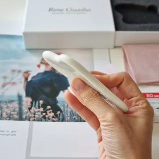 르네 세라믹 페이스 바디 절충형 괄사 — 5점을 준 리뷰어가 2022년 11월 올린 사용 사진