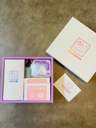 피비에스코리아 [오마이셀프] 셀프 속눈썹펌 키트 뷰러펌 파마 세트 — 5점을 준 리뷰어가 2021년 11월 올린 사용 사진