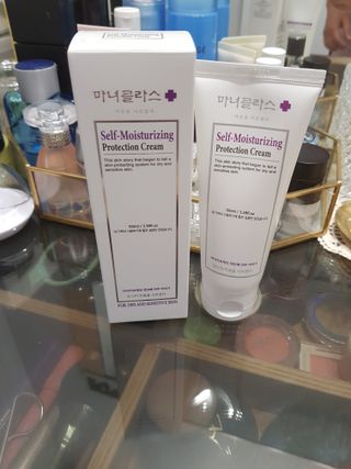 셀프 모이스처라이징 프로텍션 크림 셀프 모이스처라이징 프로텍션크림 — 5점을 준 리뷰어가 2022년 4월 올린 사용 사진
