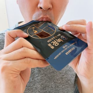 광동생활건강 [광동] 바르게 만든 녹용, 광동정녹청 30포. — 5점을 준 리뷰어가 2022년 1월 올린 사용 사진