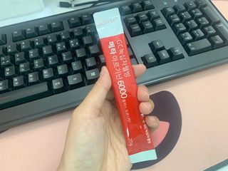 메타아르기닌 GC녹십자웰빙 메타 아르기닌 6000 플러스 오르니틴 — 5점을 준 리뷰어가 2022년 6월 올린 사용 사진